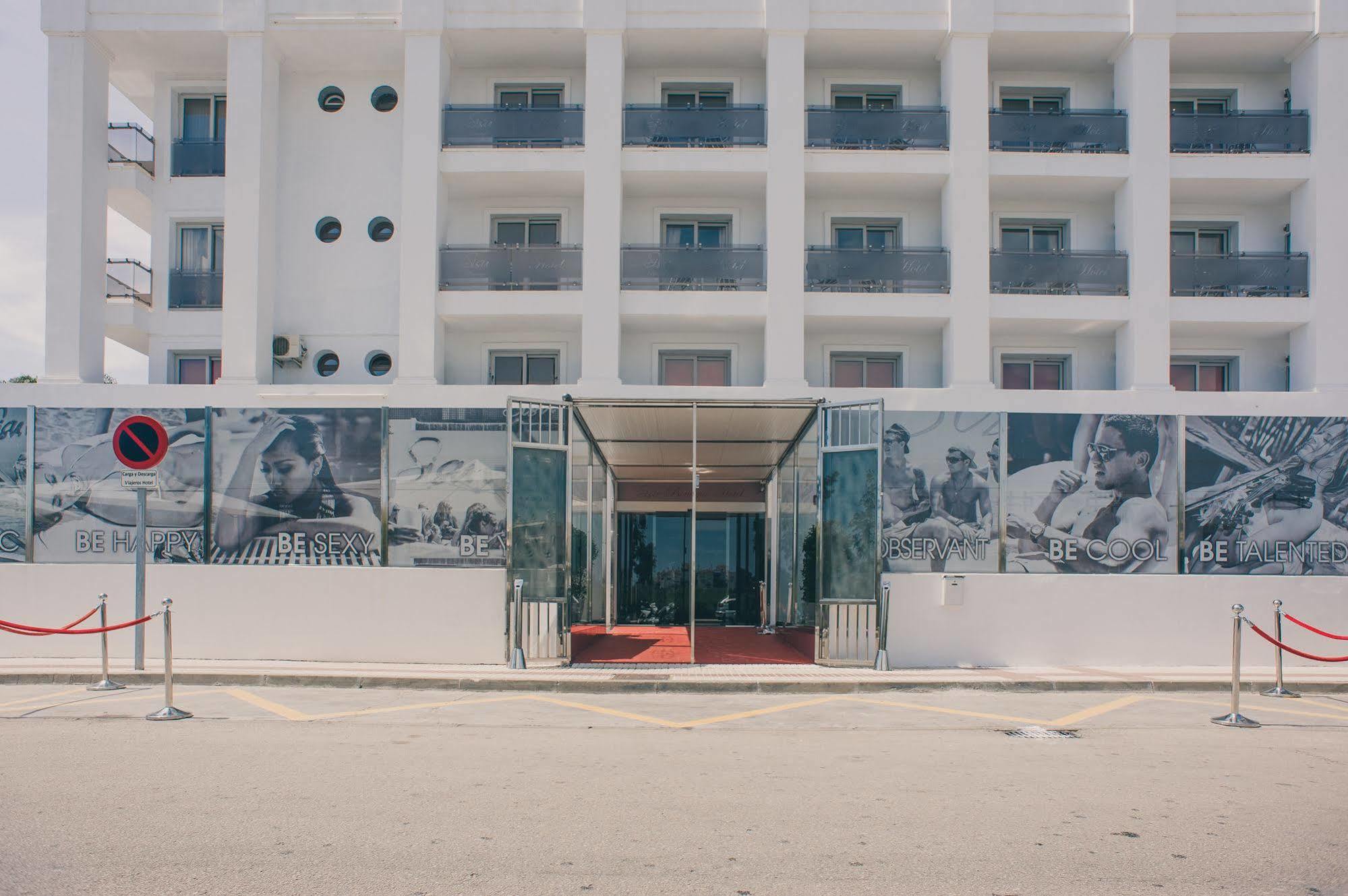 Sisu Boutique Hotel (Adults Only) Marbella Exterior photo